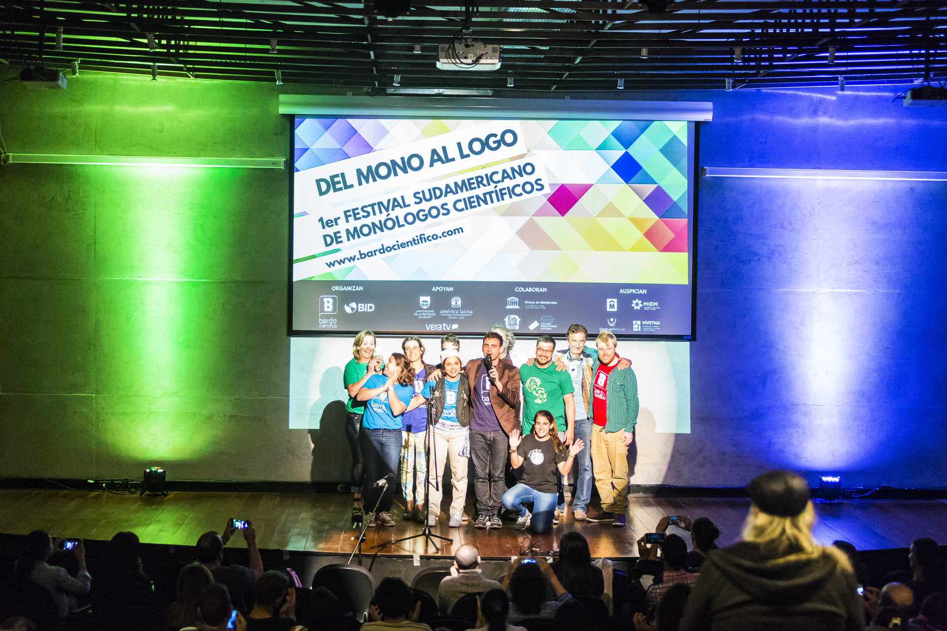 Del Mono al Logo event